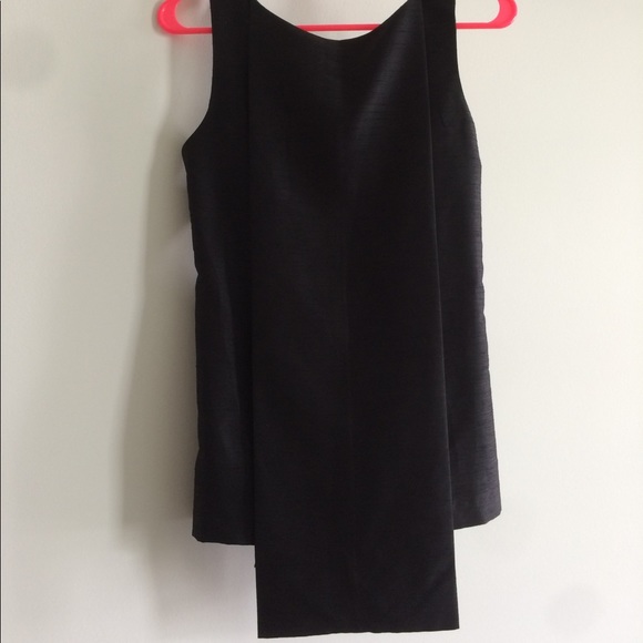 OAK NYC open back crepe blouse - Picture 3 of 3